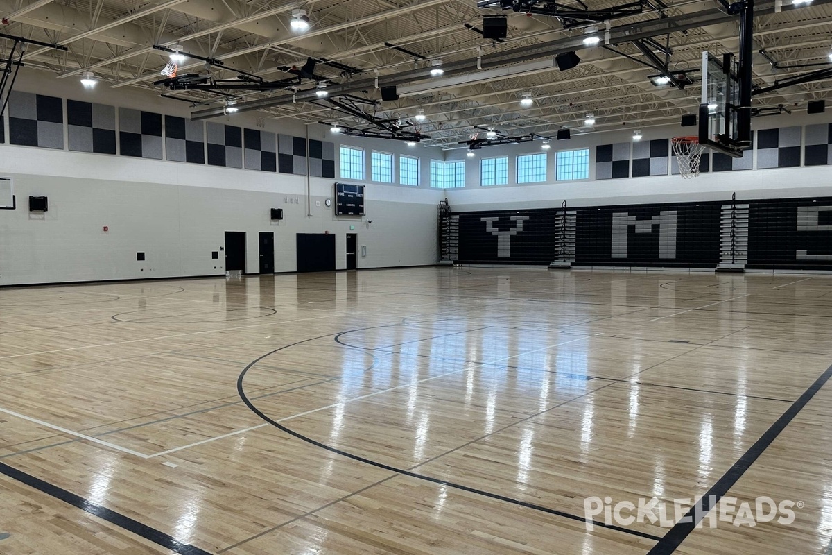 Photo of Pickleball at Yasuhara Middle School Gym